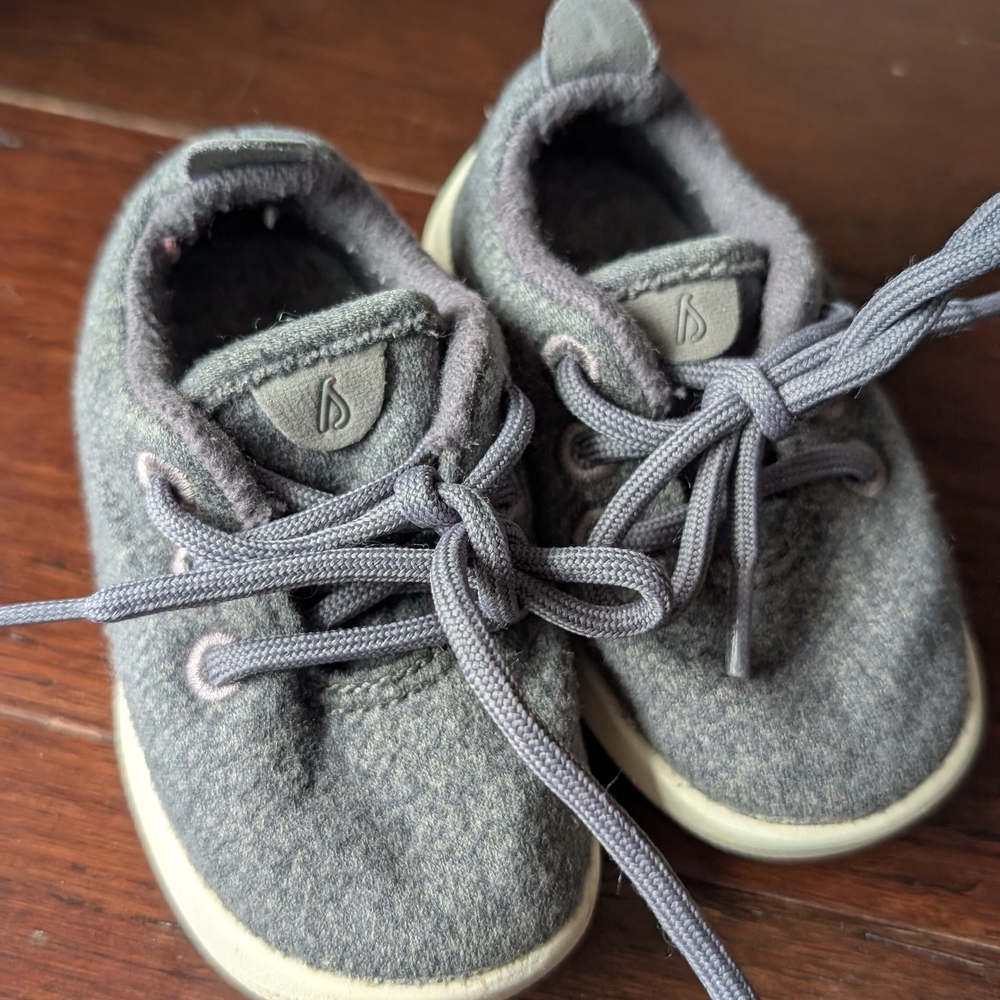Allbirds (Smallbirds) Kids Sneakers - Charcoal Gray